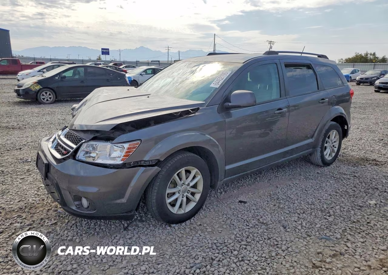 2014 Dodge Journey Sxt
