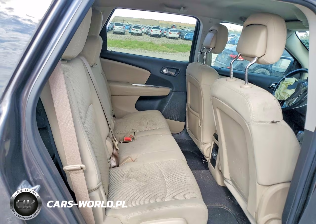 2014 Dodge Journey Sxt VIN:3C4PDCBB8ET181197 - 10