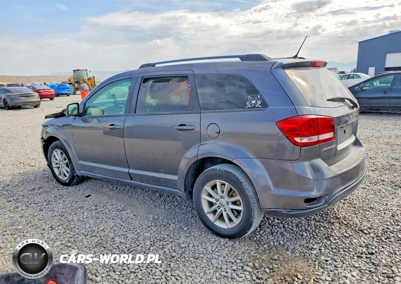 2014 Dodge Journey Sxt VIN:3C4PDCBB8ET181197 - 2
