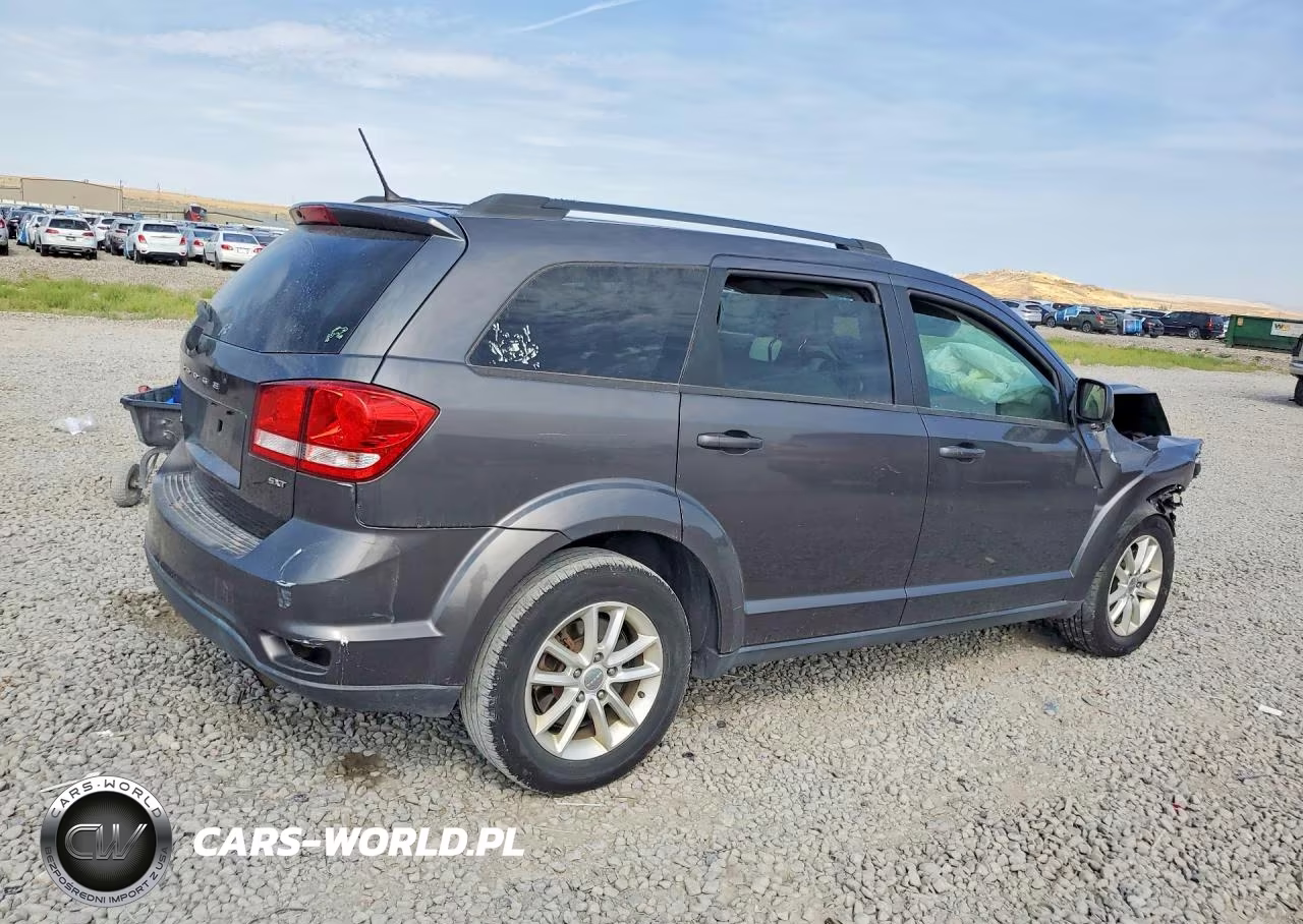 2014 Dodge Journey Sxt VIN:3C4PDCBB8ET181197 - 3