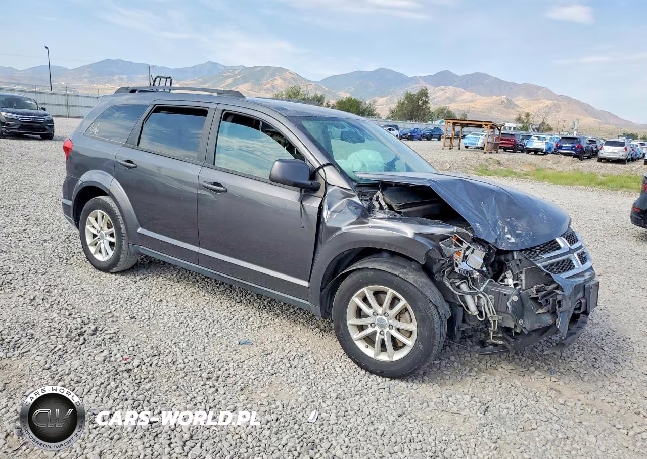 2014 Dodge Journey Sxt VIN:3C4PDCBB8ET181197 - 4