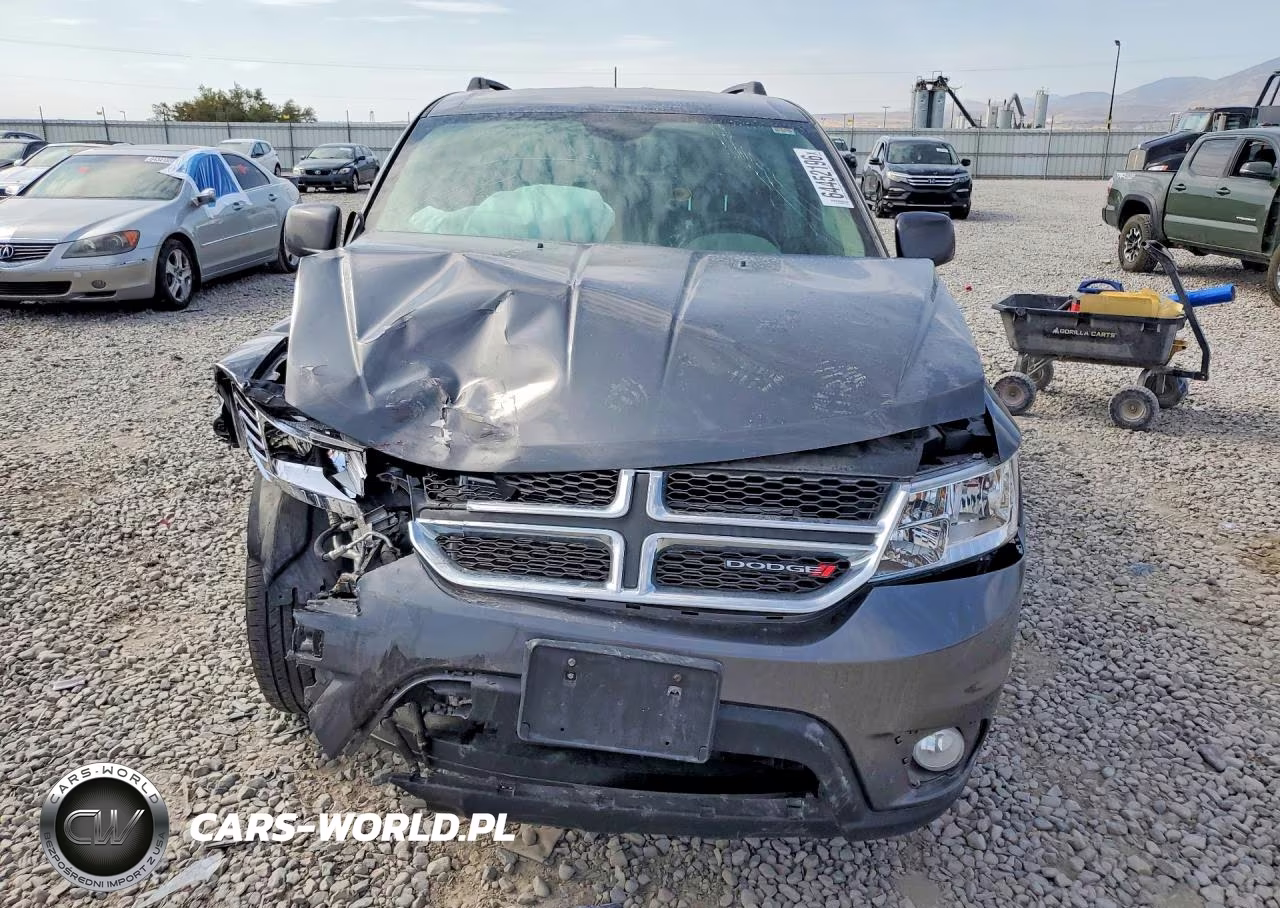 2014 Dodge Journey Sxt VIN:3C4PDCBB8ET181197 - 5