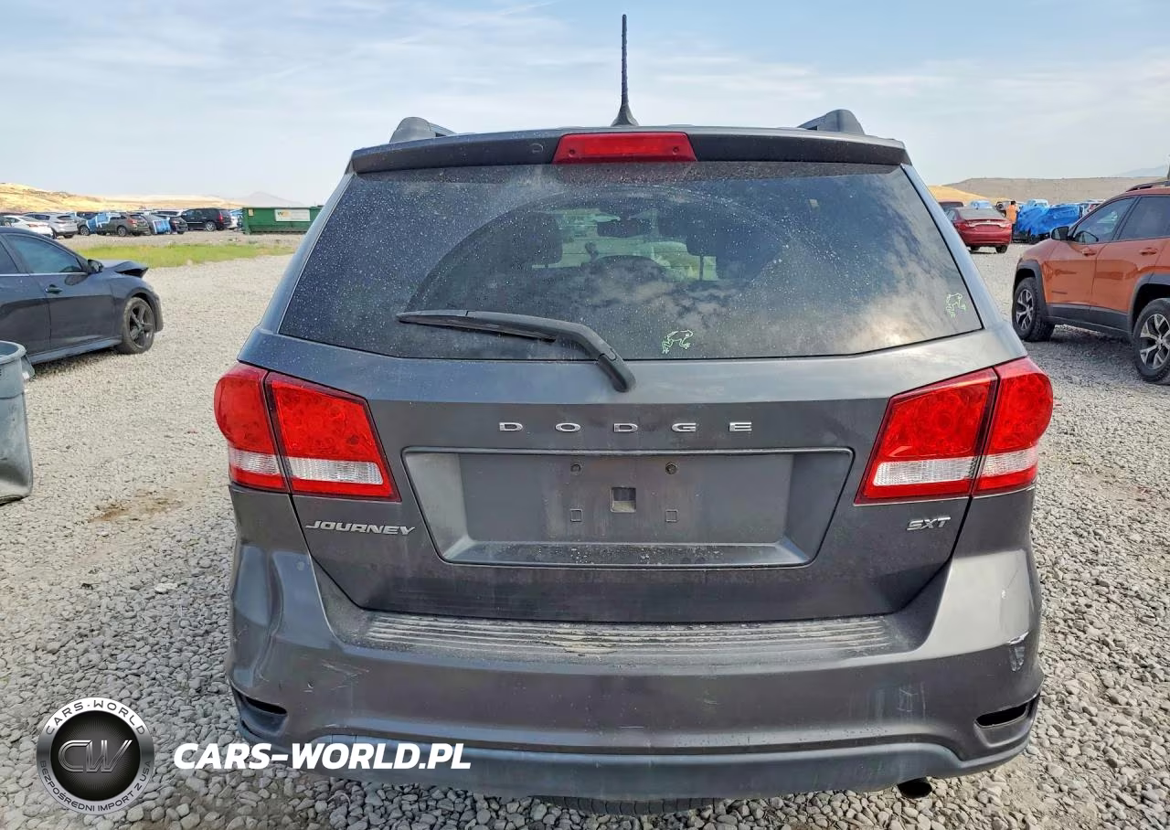 2014 Dodge Journey Sxt VIN:3C4PDCBB8ET181197 - 6