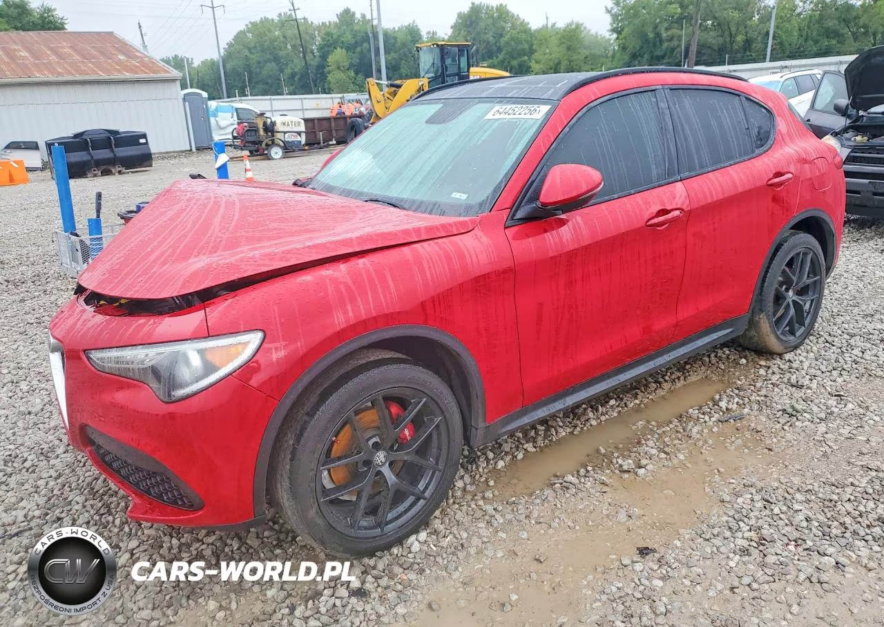 2019 Alfa Romeo Stelvio VIN:ZASPAKAN2K7C51685 - 1
