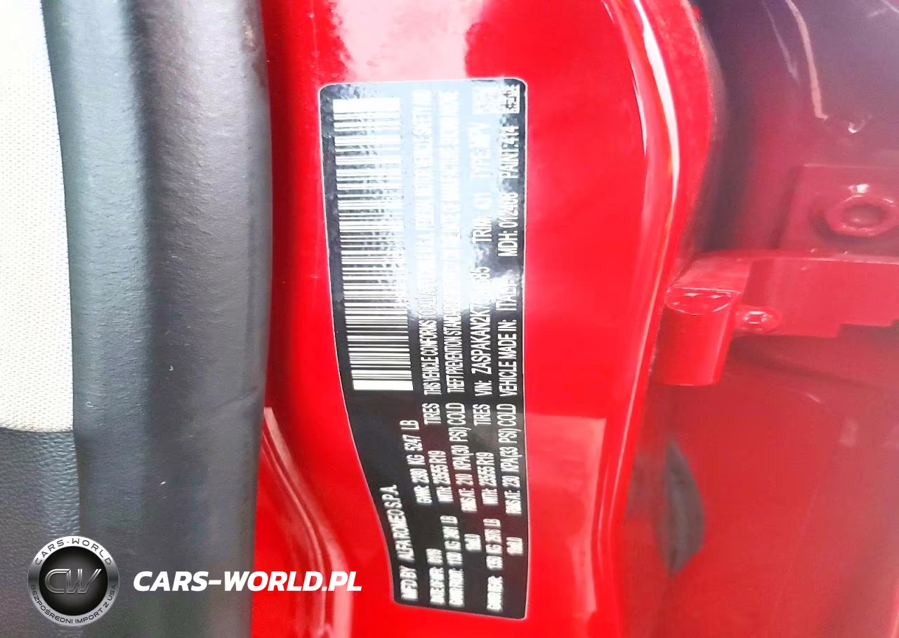 2019 Alfa Romeo Stelvio VIN:ZASPAKAN2K7C51685 - 14