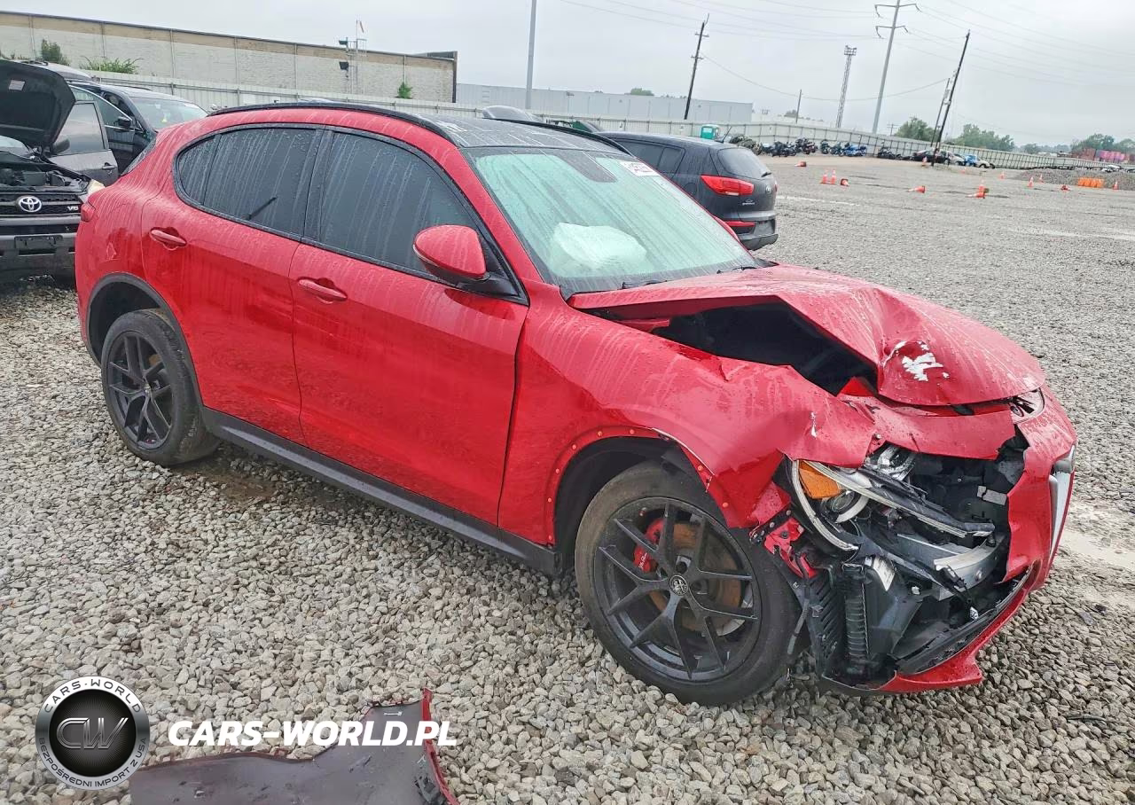 2019 Alfa Romeo Stelvio VIN:ZASPAKAN2K7C51685 - 4