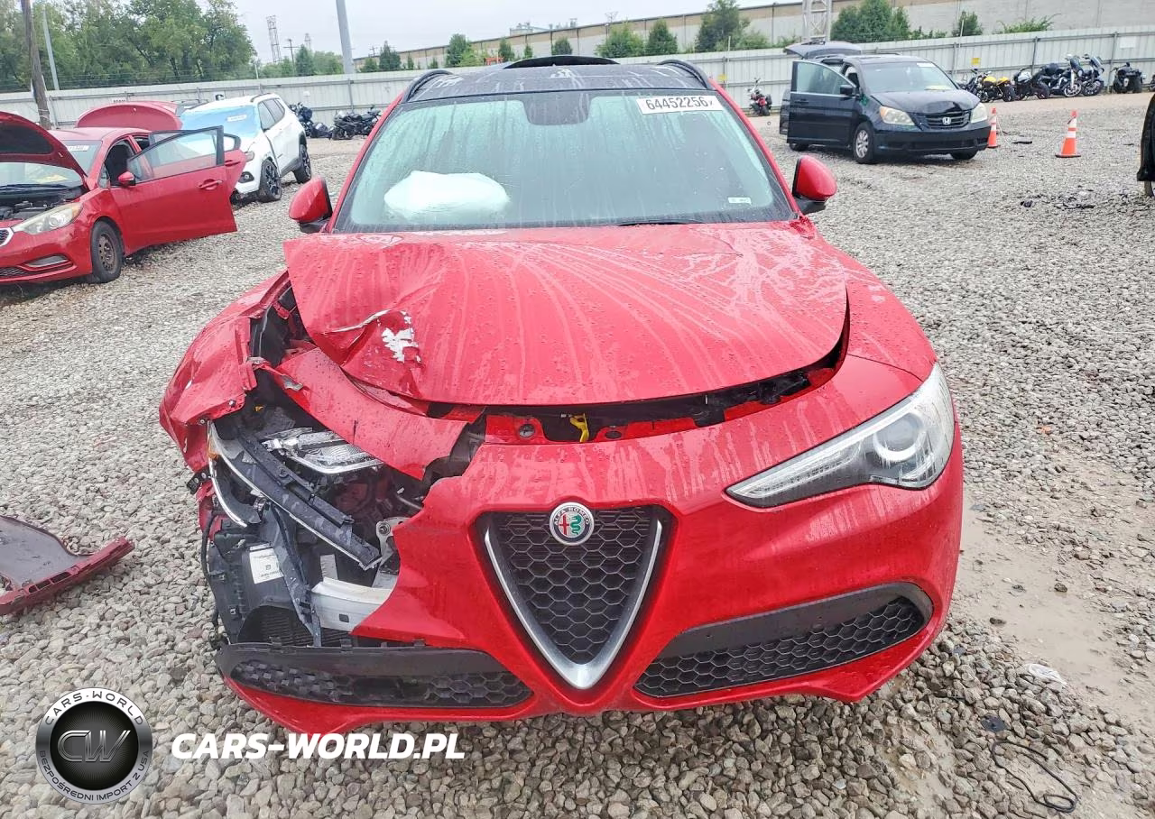2019 Alfa Romeo Stelvio VIN:ZASPAKAN2K7C51685 - 5