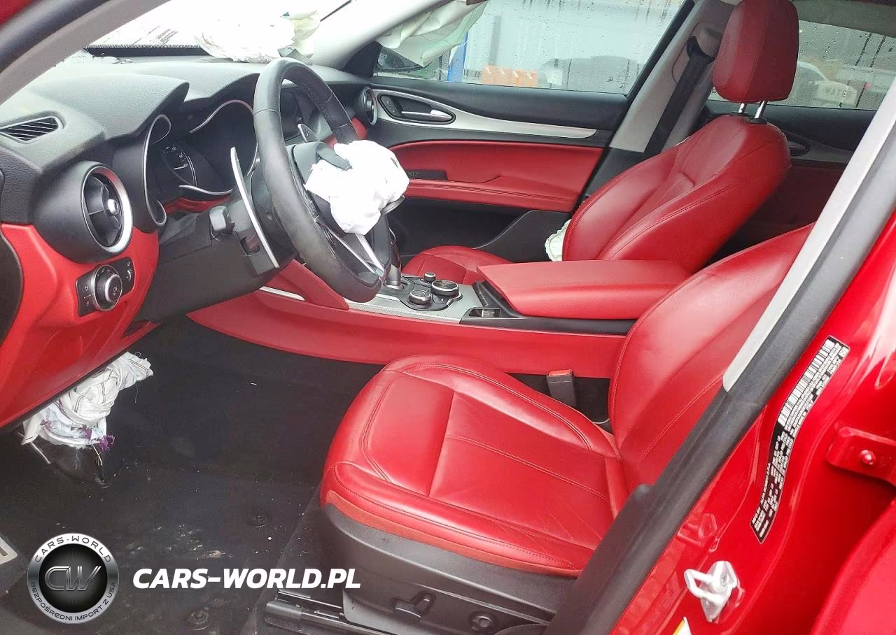 2019 Alfa Romeo Stelvio VIN:ZASPAKAN2K7C51685 - 7