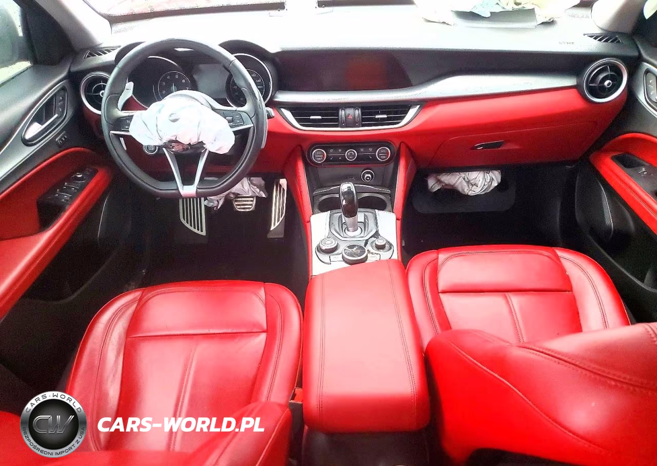 2019 Alfa Romeo Stelvio VIN:ZASPAKAN2K7C51685 - 8