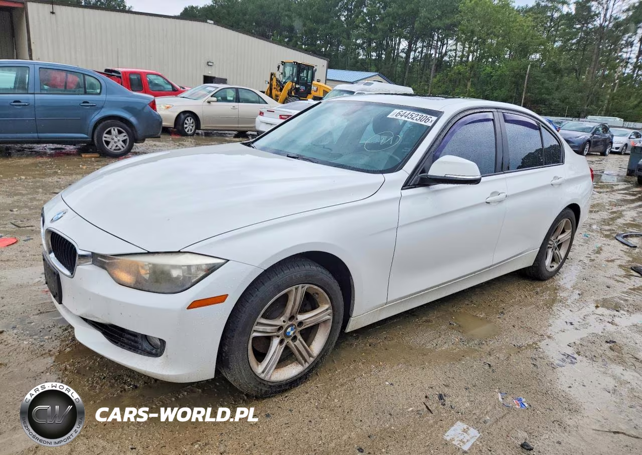 2013 BMW 328 Xi Sulev – zdjęcie 1 z 12
