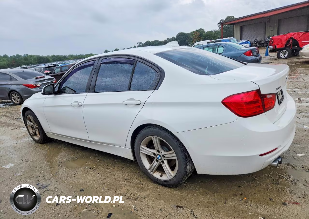 2013 BMW 328 Xi Sulev VIN:WBA3B5C58DF598446 - 2