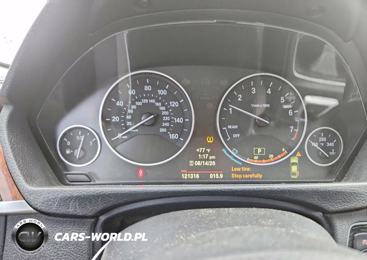 2013 BMW 328 Xi Sulev VIN:WBA3B5C58DF598446 - 9
