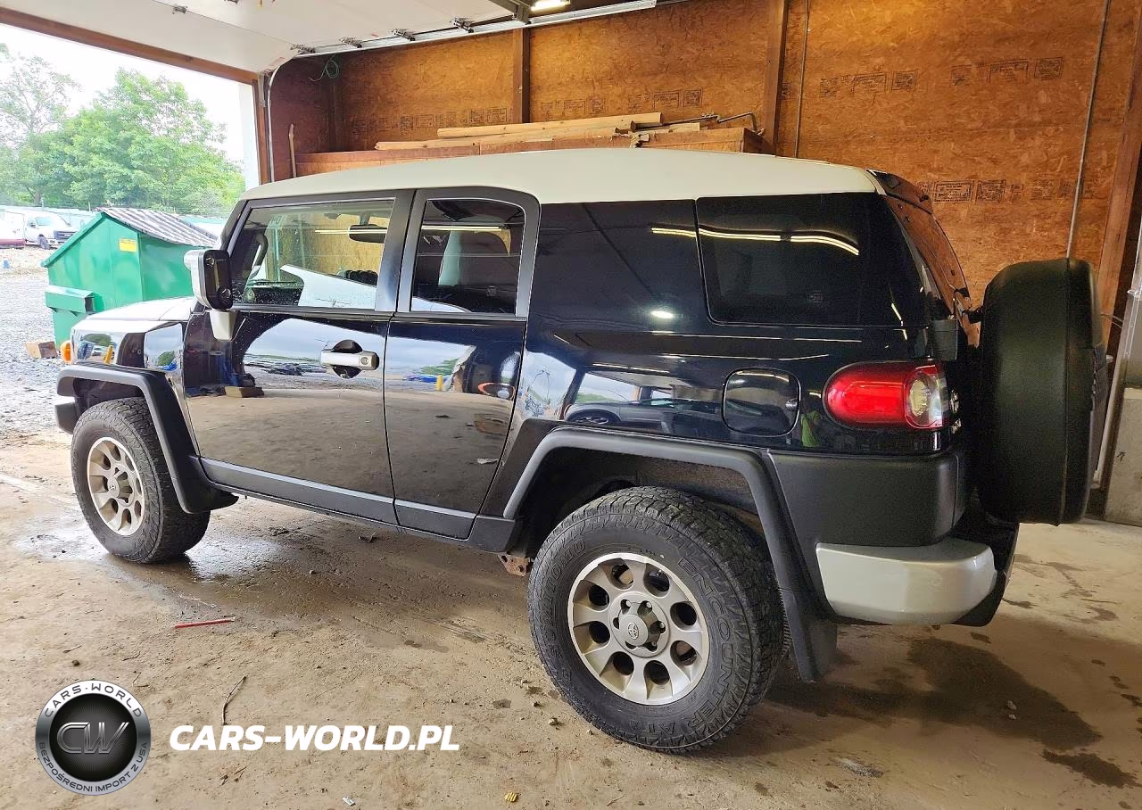 2013 Toyota Fj Cruiser Base VIN:JTEBU4BF9DK165234 - 2