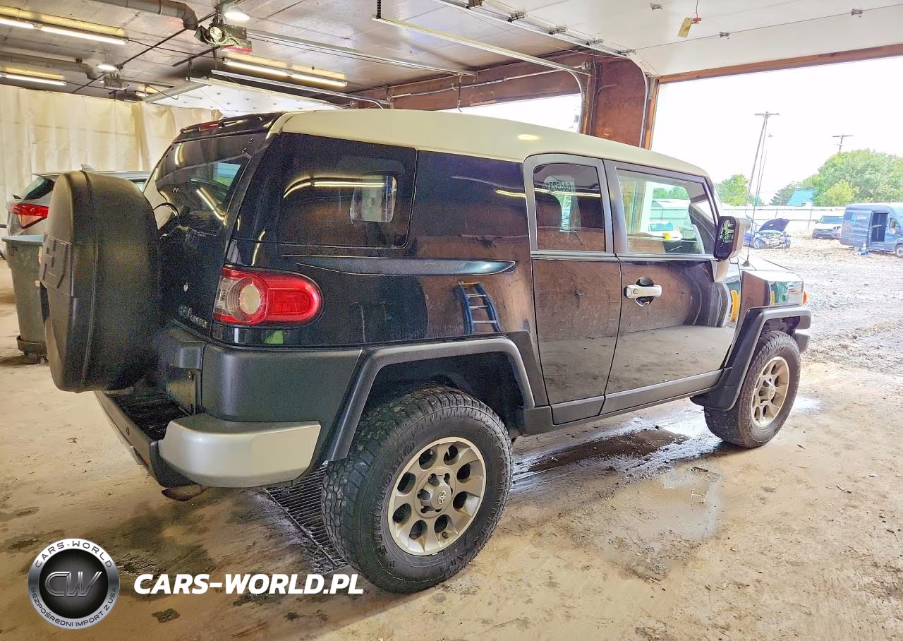 2013 Toyota Fj Cruiser Base VIN:JTEBU4BF9DK165234 - 3