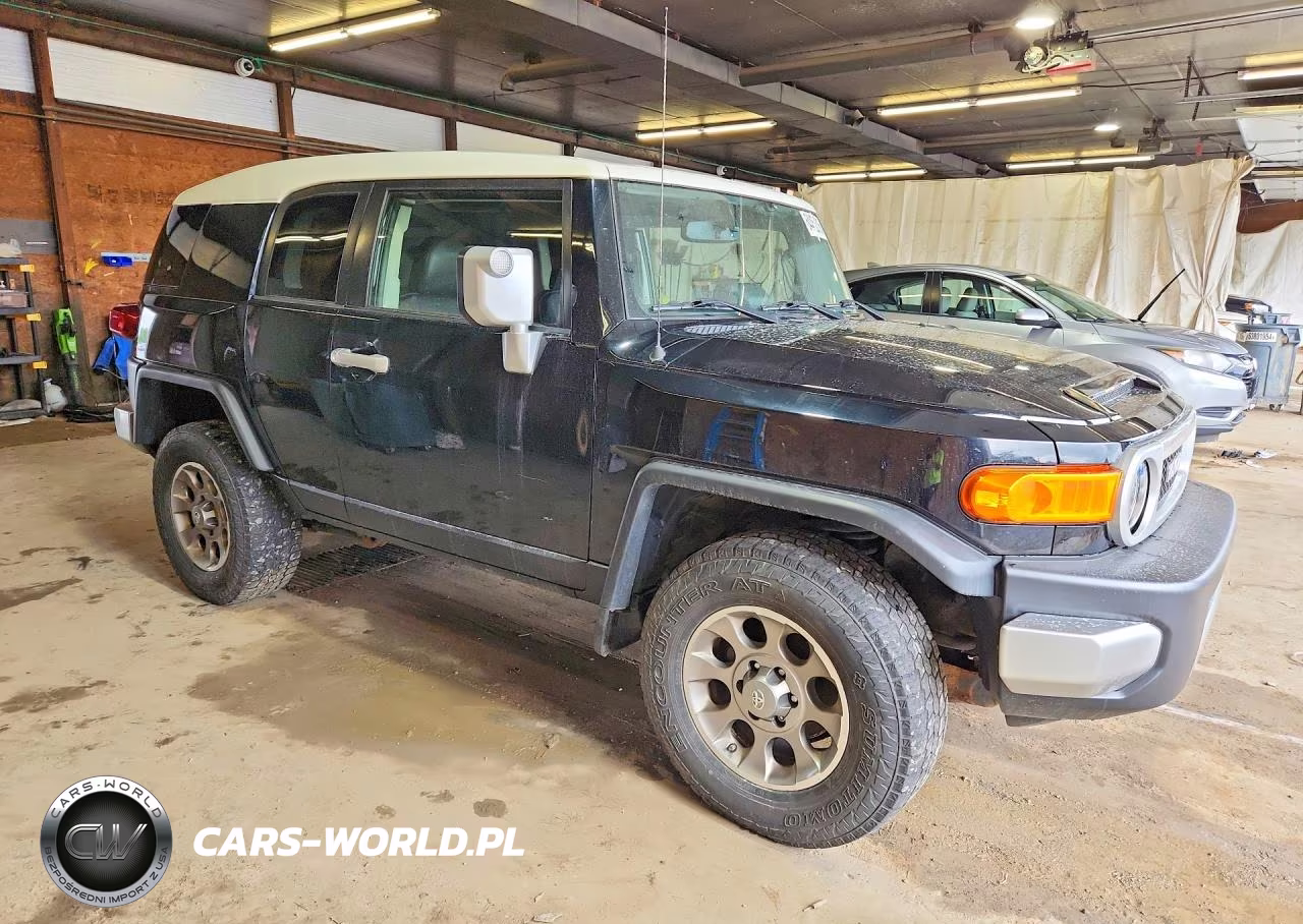 2013 Toyota Fj Cruiser Base VIN:JTEBU4BF9DK165234 - 4