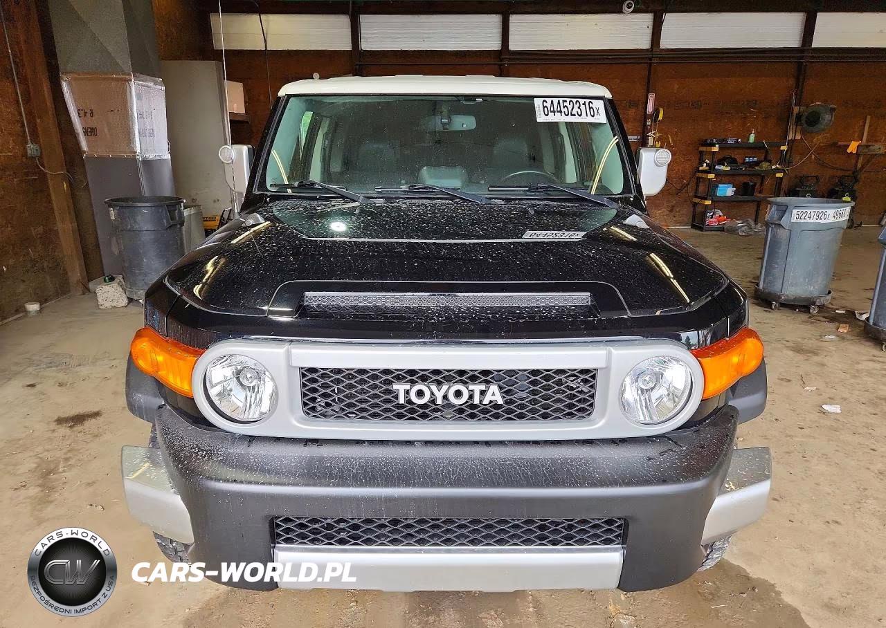 2013 Toyota Fj Cruiser Base VIN:JTEBU4BF9DK165234 - 5