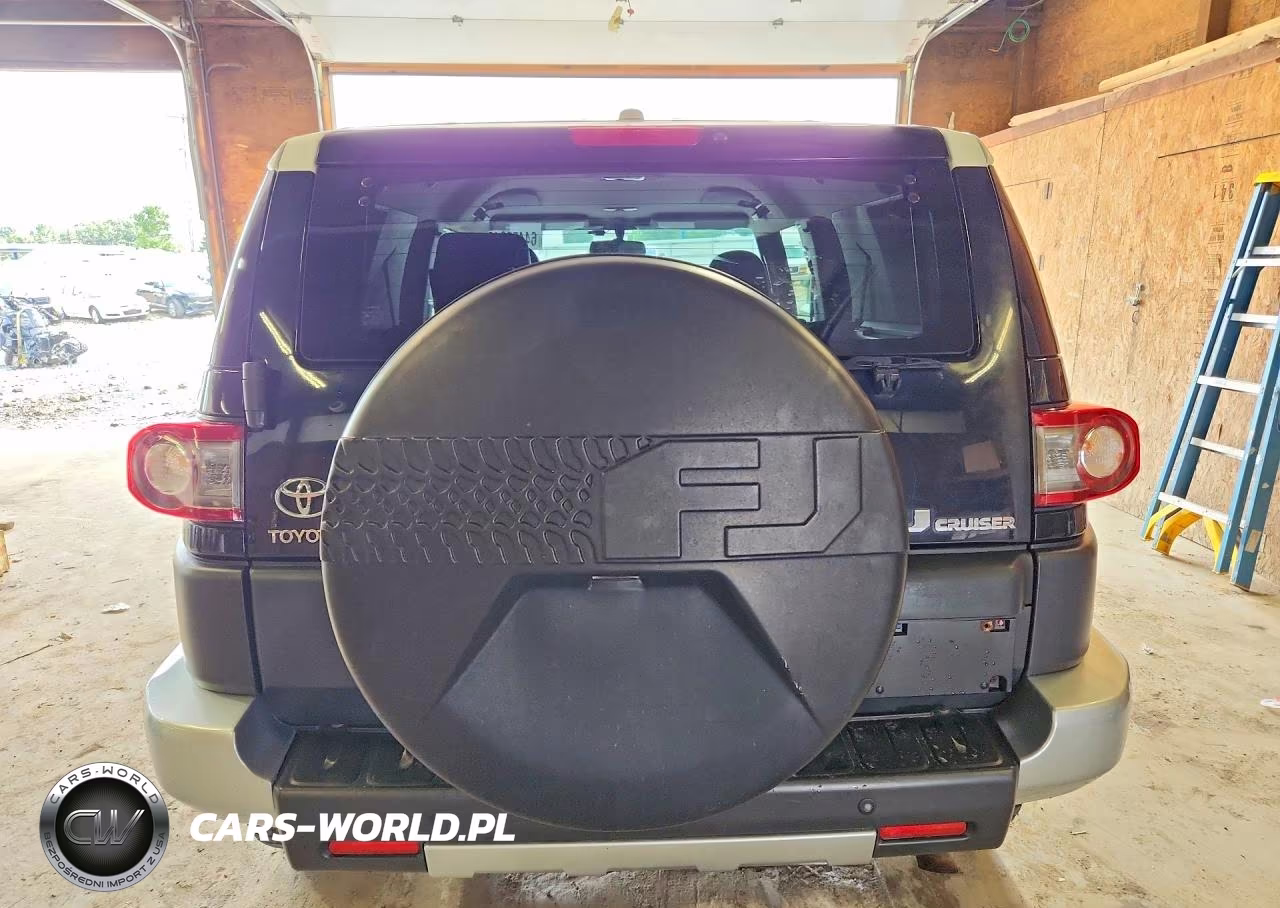 2013 Toyota Fj Cruiser Base VIN:JTEBU4BF9DK165234 - 6