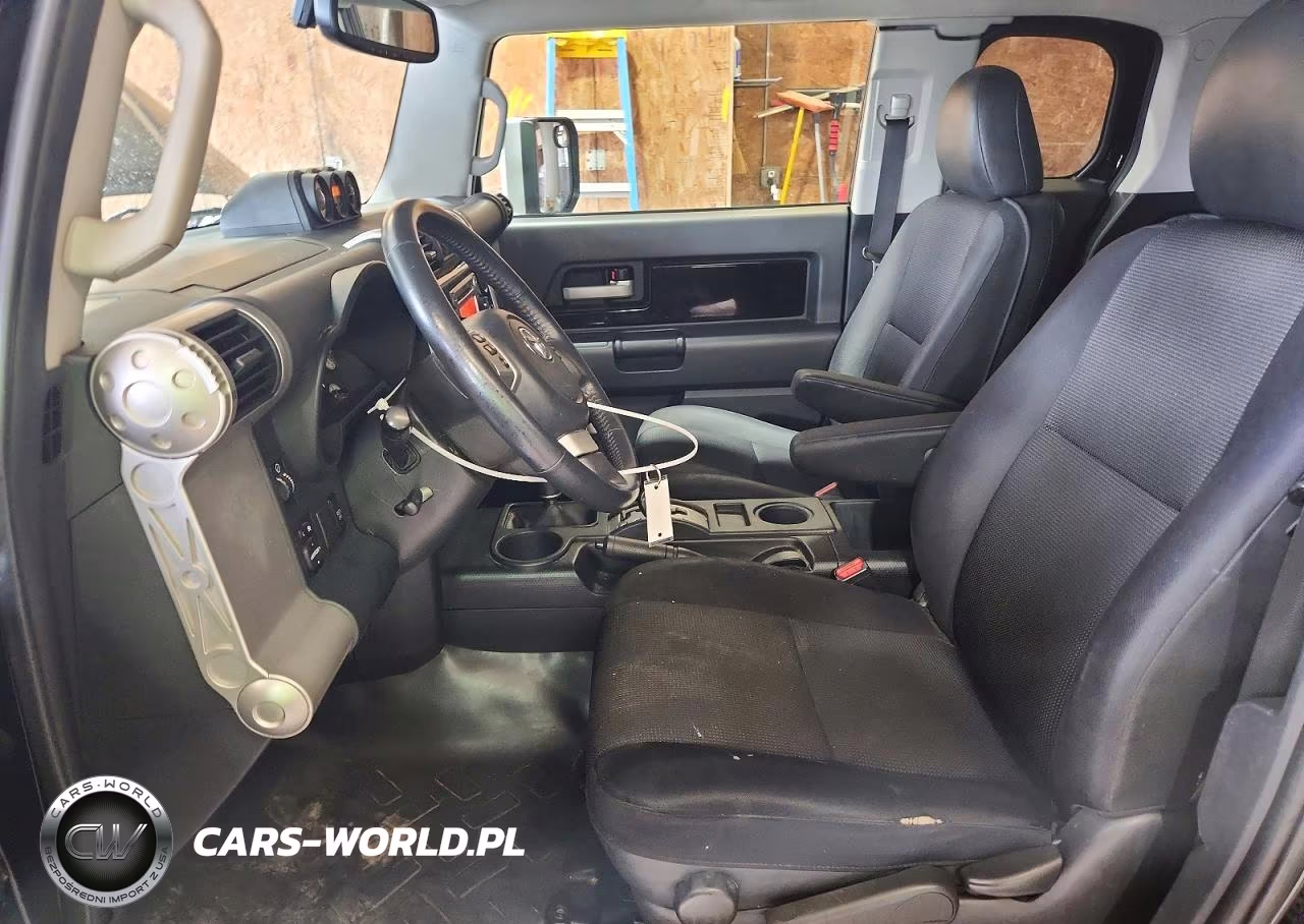 2013 Toyota Fj Cruiser Base VIN:JTEBU4BF9DK165234 - 7