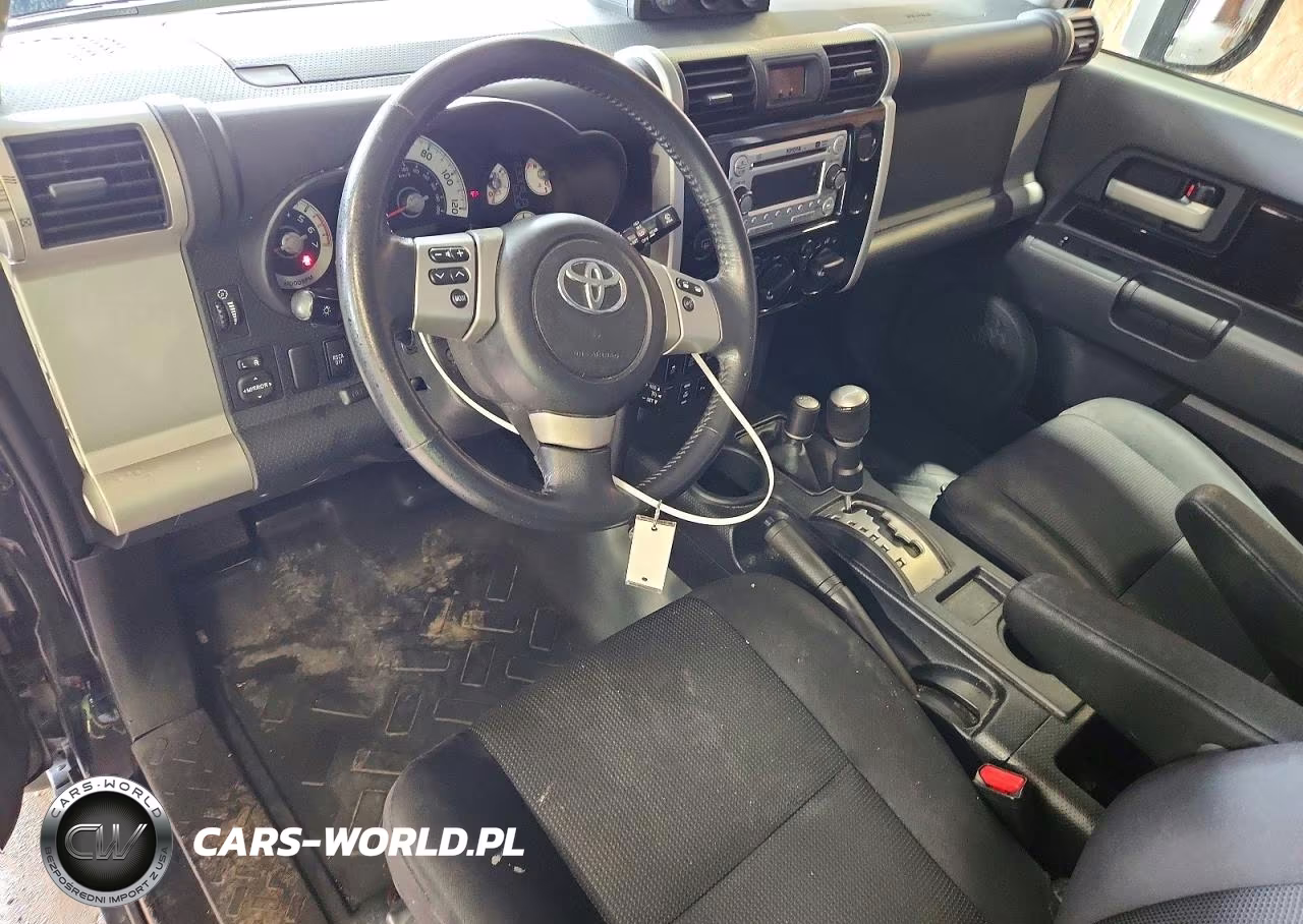 2013 Toyota Fj Cruiser Base VIN:JTEBU4BF9DK165234 - 8