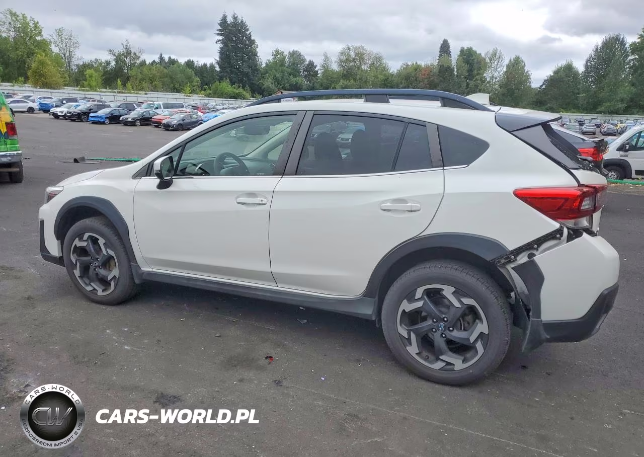 2021 Subaru Crosstrek Limited VIN:JF2GTHNC4MH664155 - 2