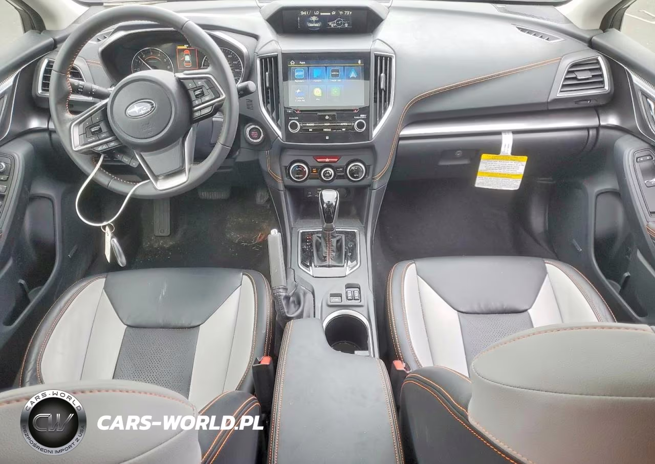2021 Subaru Crosstrek Limited VIN:JF2GTHNC4MH664155 - 8