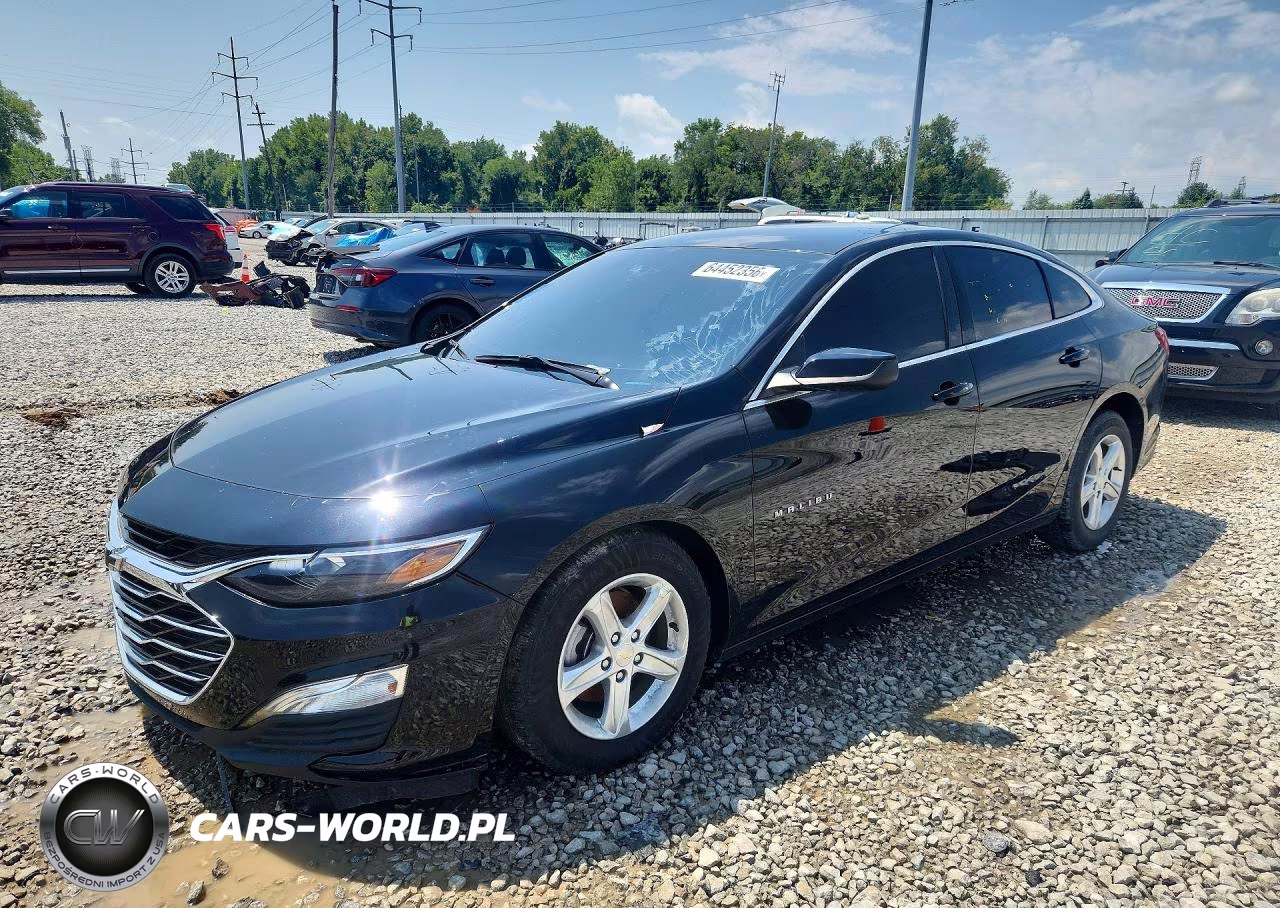 2022 Chevrolet Malibu Ls – zdjęcie 1 z 12