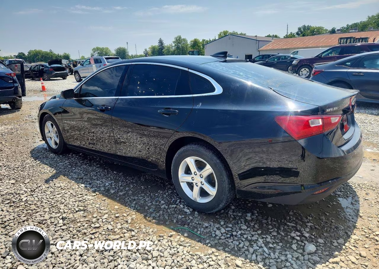 2022 Chevrolet Malibu Ls VIN:1G1ZB5ST1NF211033 - 2