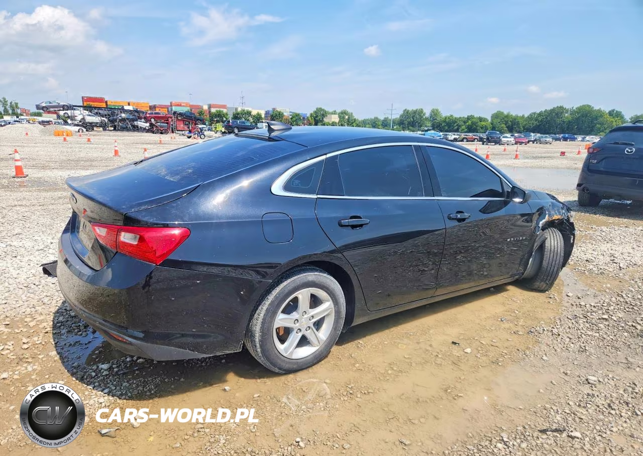 2022 Chevrolet Malibu Ls VIN:1G1ZB5ST1NF211033 - 3
