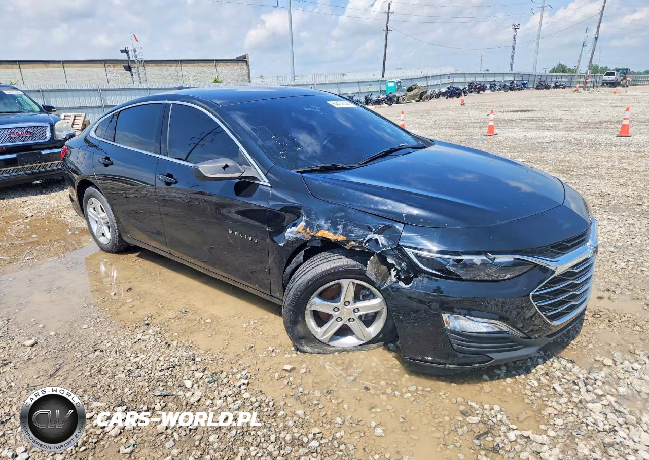 2022 Chevrolet Malibu Ls VIN:1G1ZB5ST1NF211033 - 4