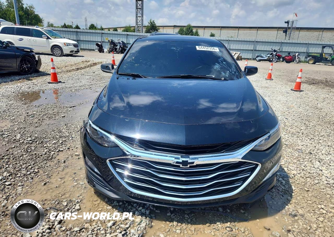 2022 Chevrolet Malibu Ls VIN:1G1ZB5ST1NF211033 - 5