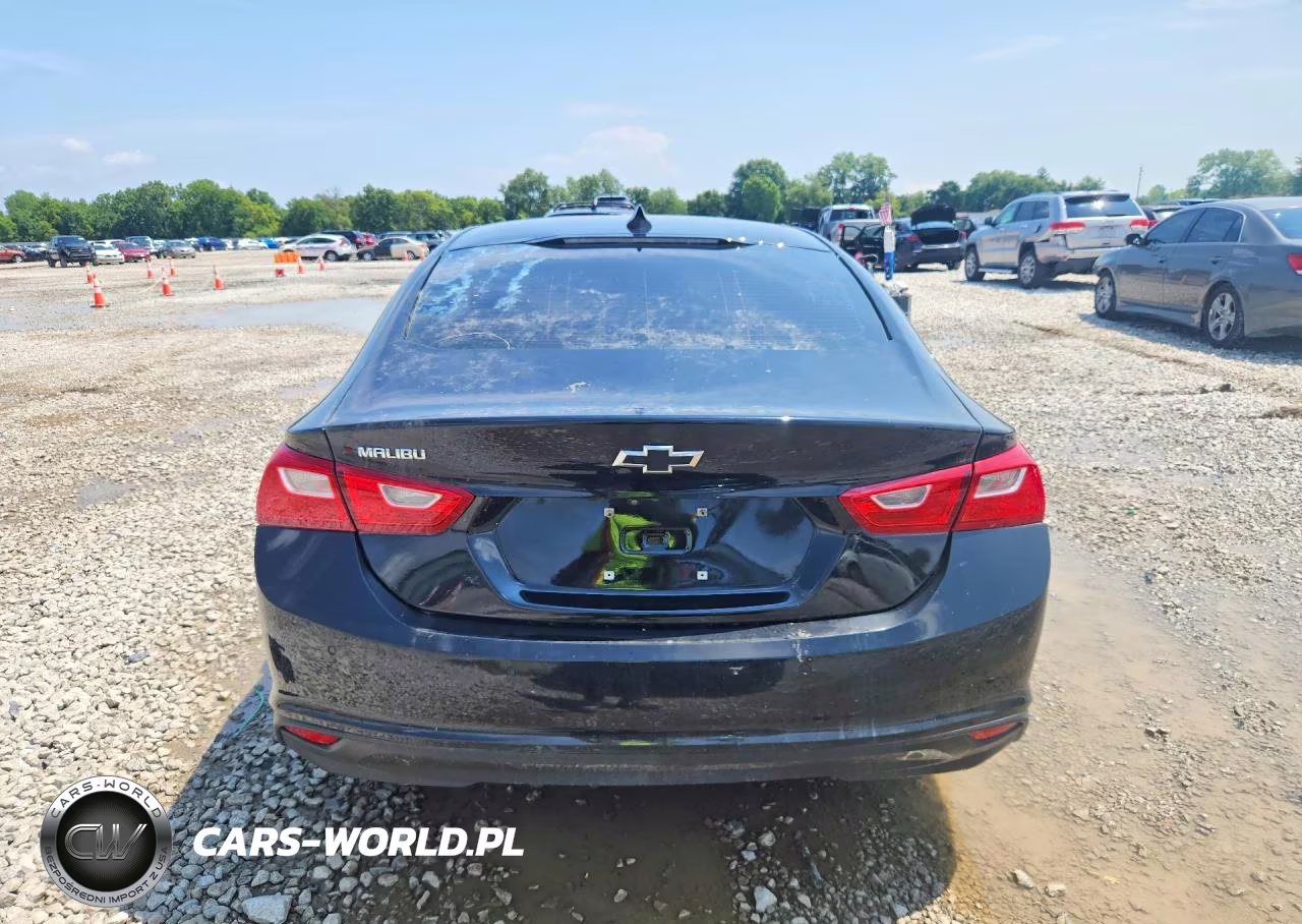 2022 Chevrolet Malibu Ls VIN:1G1ZB5ST1NF211033 - 6