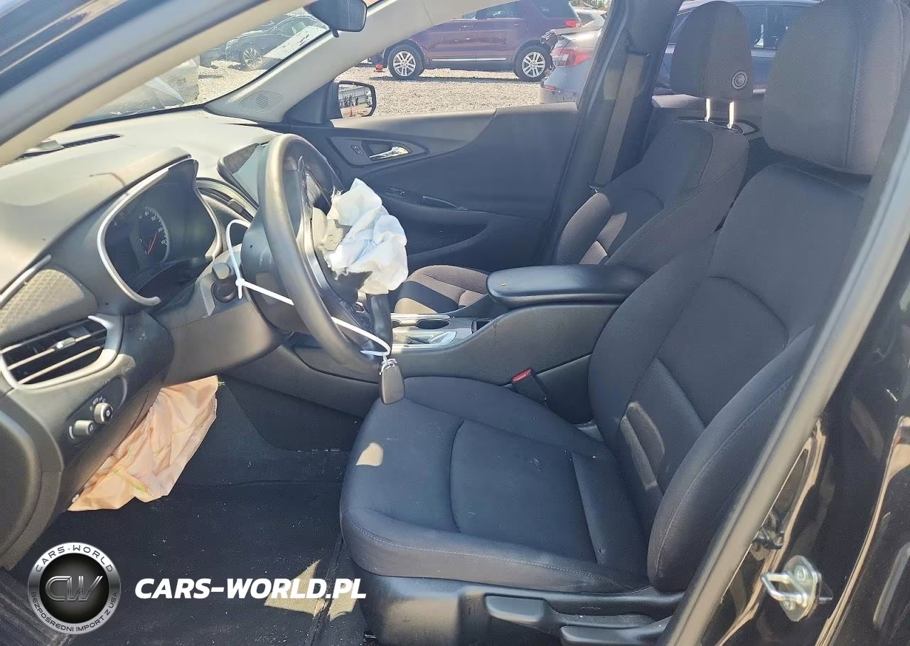 2022 Chevrolet Malibu Ls VIN:1G1ZB5ST1NF211033 - 7