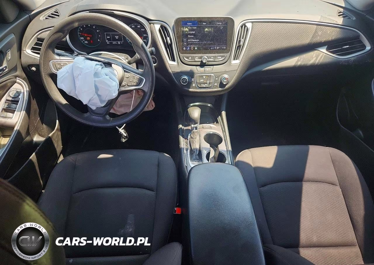 2022 Chevrolet Malibu Ls VIN:1G1ZB5ST1NF211033 - 8