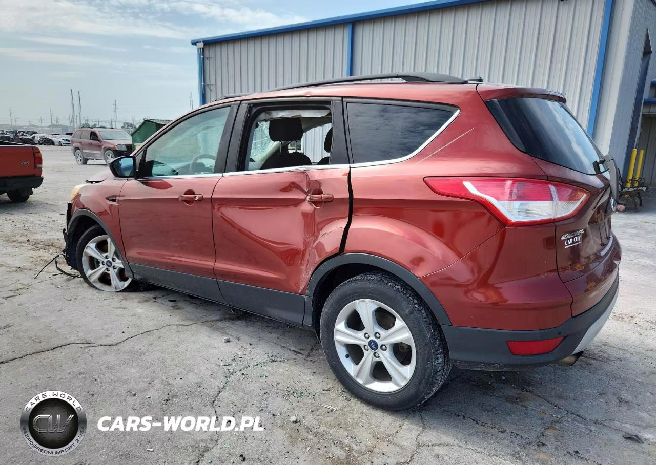 2014 Ford Escape Se VIN:1FMCU0G99EUB14838 - 2
