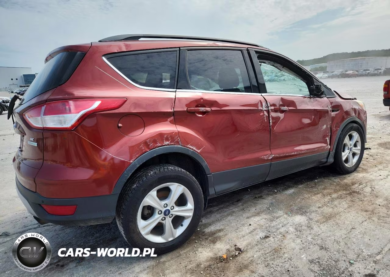 2014 Ford Escape Se VIN:1FMCU0G99EUB14838 - 3