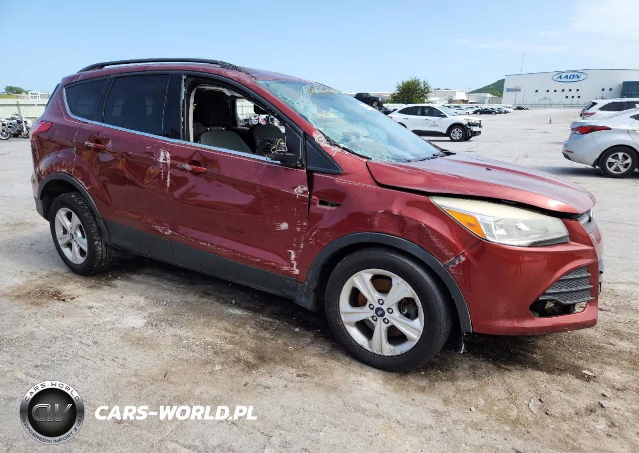 2014 Ford Escape Se VIN:1FMCU0G99EUB14838 - 4