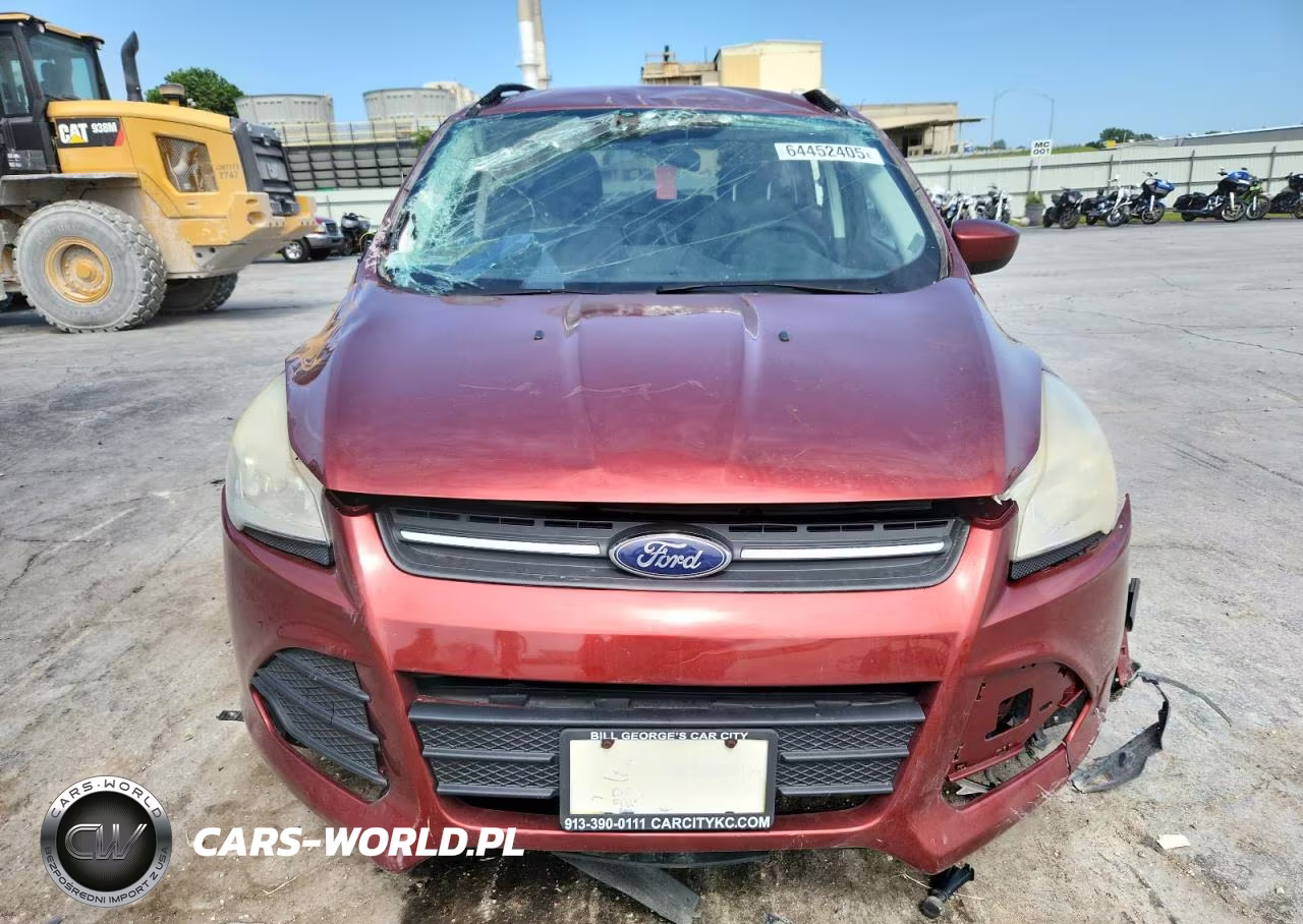 2014 Ford Escape Se VIN:1FMCU0G99EUB14838 - 5