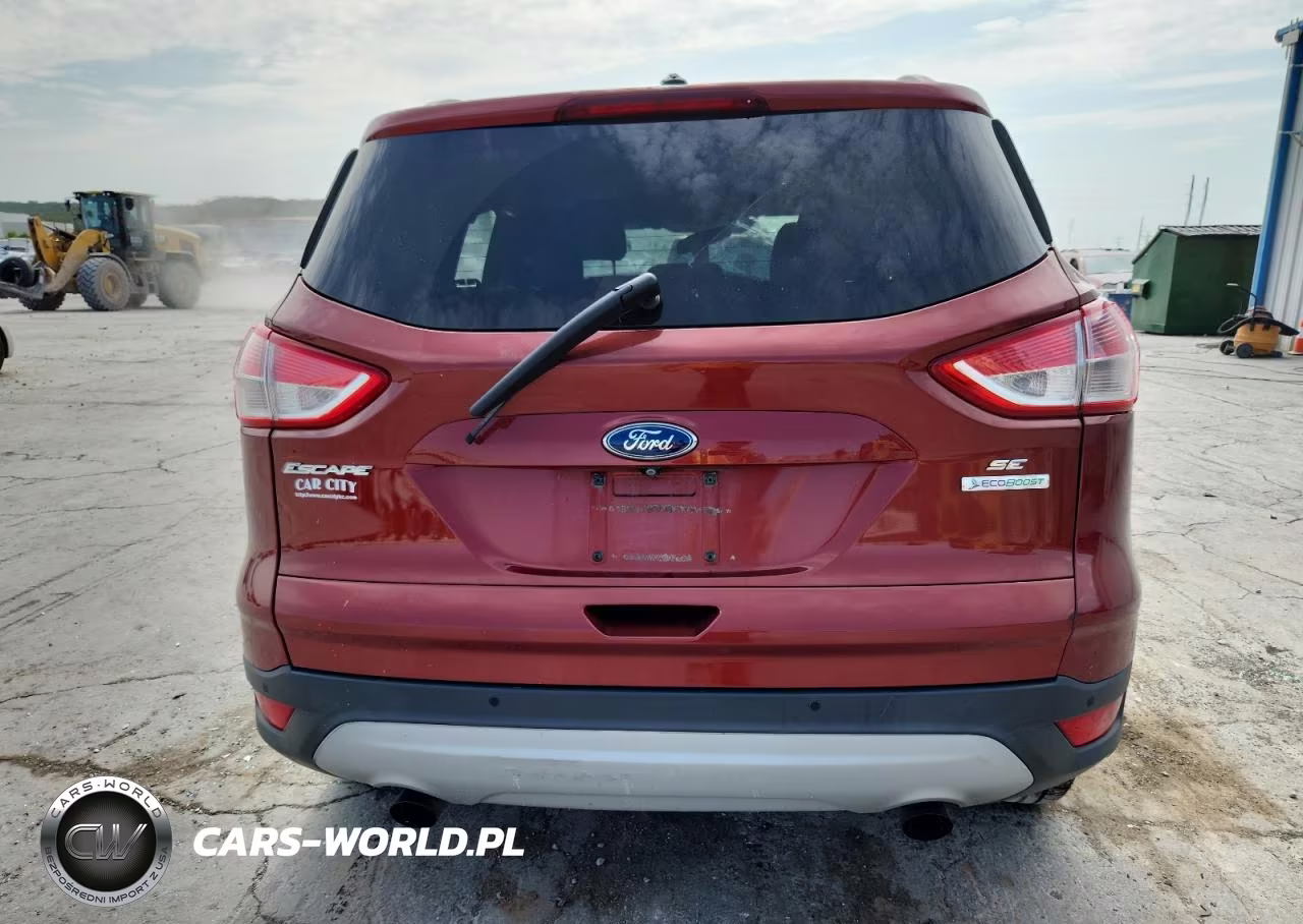 2014 Ford Escape Se VIN:1FMCU0G99EUB14838 - 6