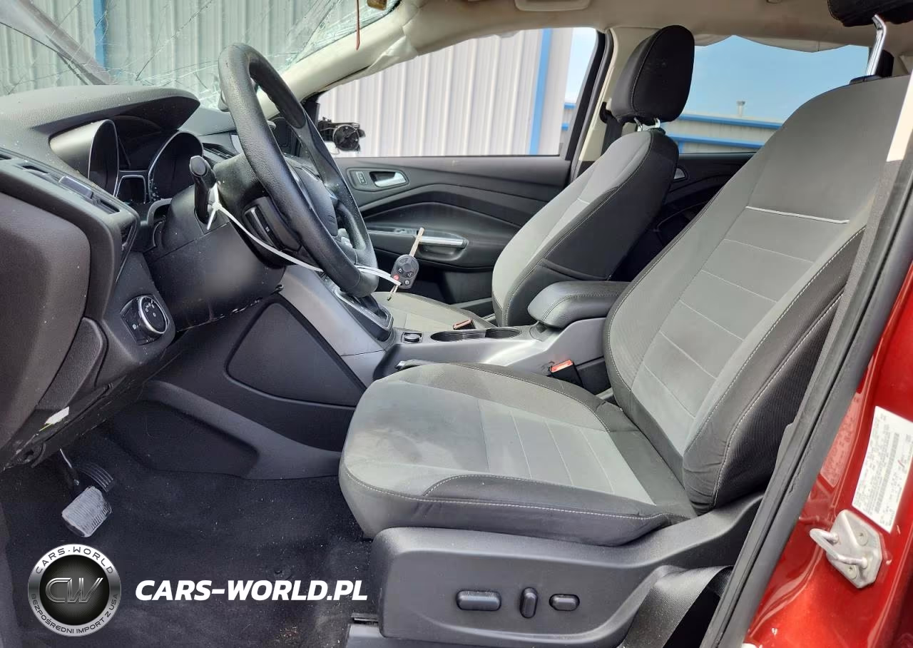 2014 Ford Escape Se VIN:1FMCU0G99EUB14838 - 7
