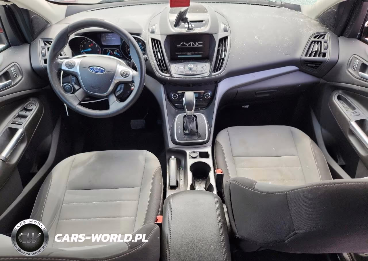 2014 Ford Escape Se VIN:1FMCU0G99EUB14838 - 8