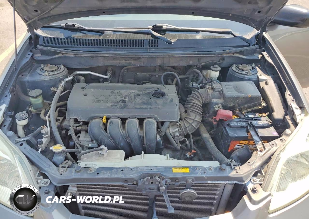 2006 Toyota Matrix Base VIN:2T1KR32E06C585816 - 11