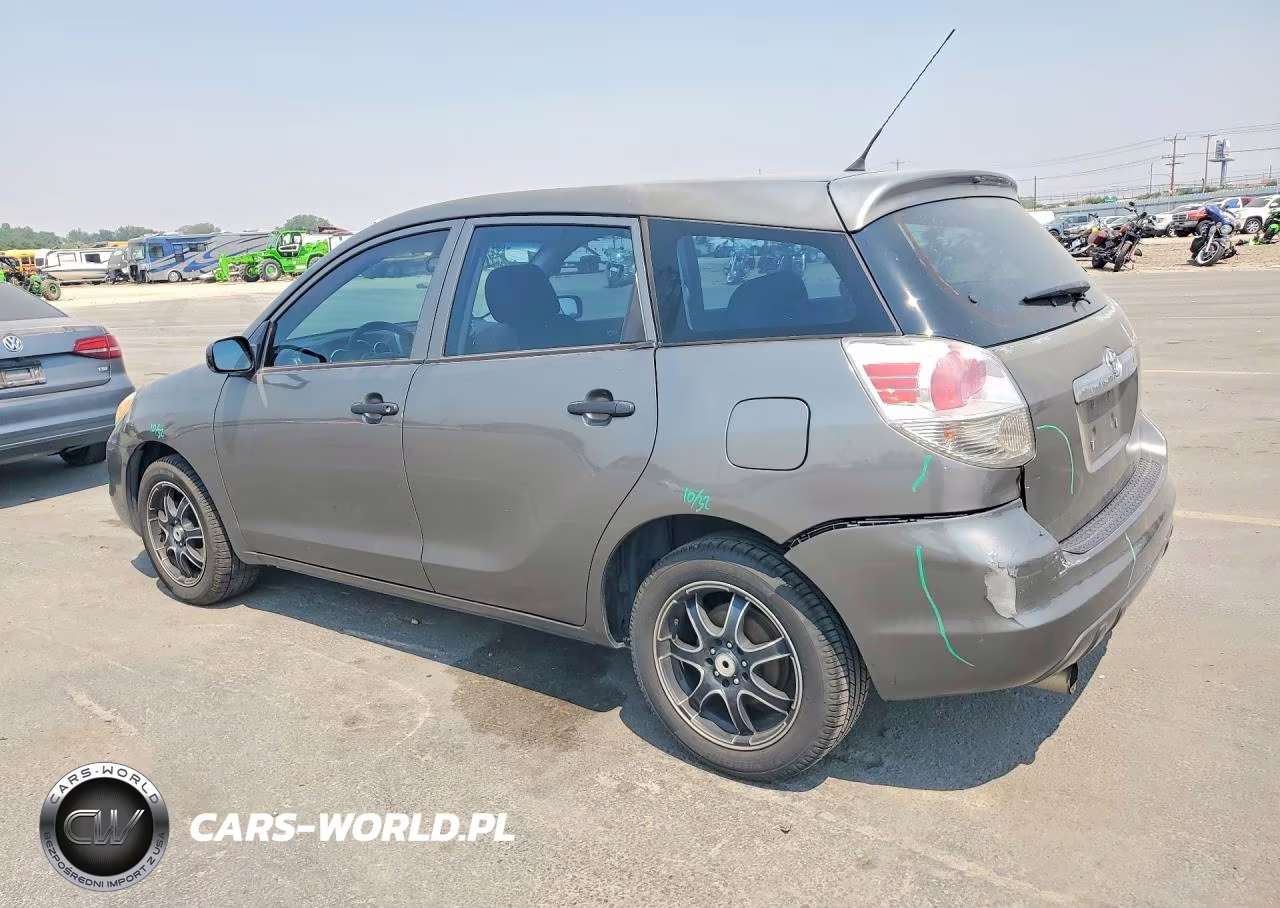 2006 Toyota Matrix Base VIN:2T1KR32E06C585816 - 2