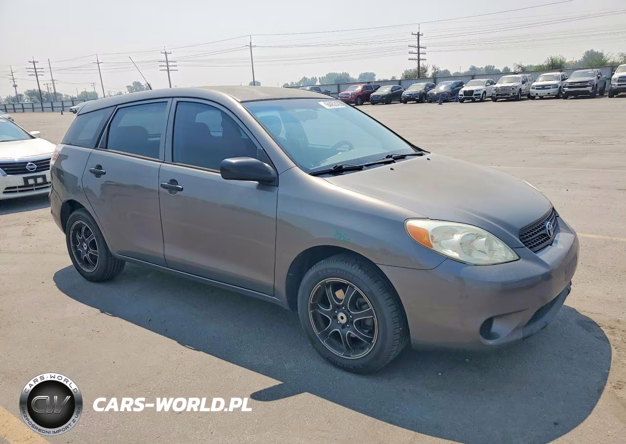 2006 Toyota Matrix Base VIN:2T1KR32E06C585816 - 4