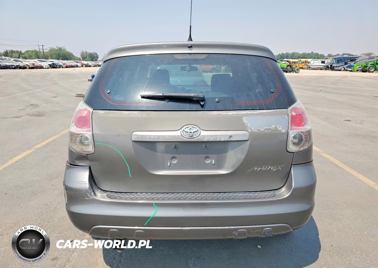 2006 Toyota Matrix Base VIN:2T1KR32E06C585816 - 6