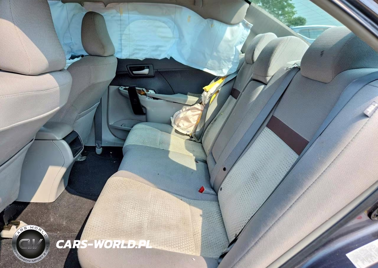 2013 Toyota Camry Le VIN:4T4BF1FK3DR322556 - 10