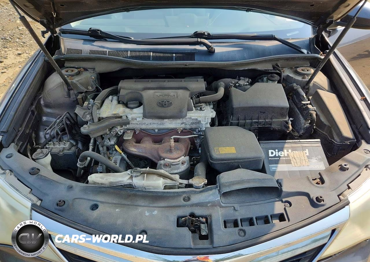 2013 Toyota Camry Le VIN:4T4BF1FK3DR322556 - 11