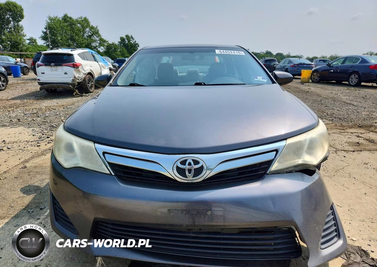 2013 Toyota Camry Le VIN:4T4BF1FK3DR322556 - 5