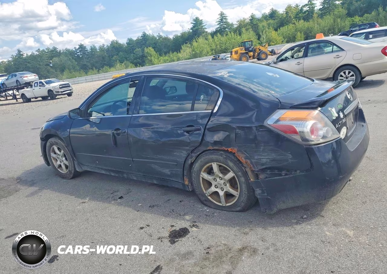 2007 Nissan Altima 2.5 VIN:1N4AL21E37N452786 - 2