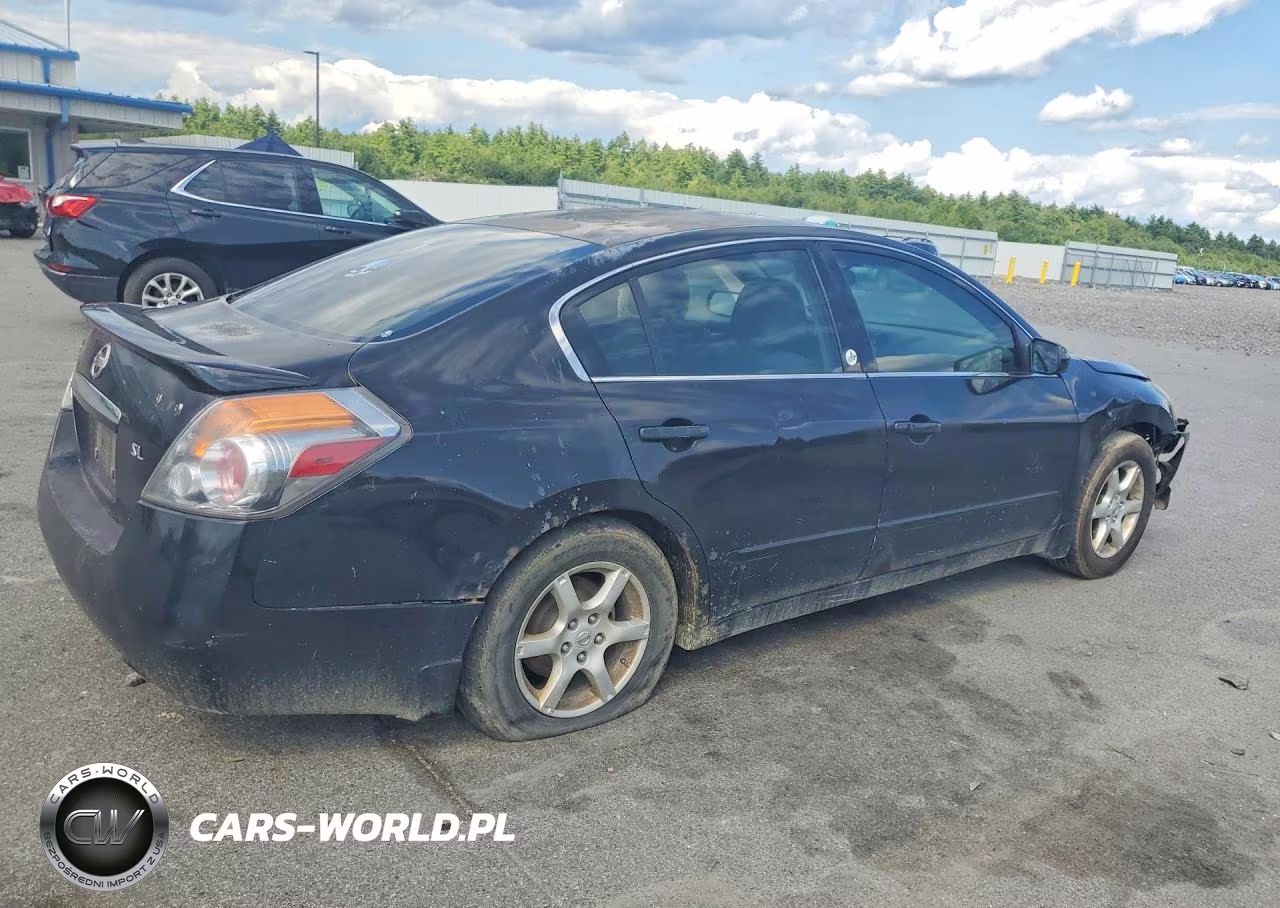 2007 Nissan Altima 2.5 VIN:1N4AL21E37N452786 - 3