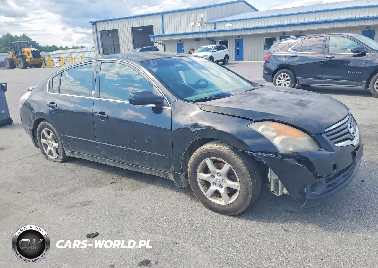 2007 Nissan Altima 2.5 VIN:1N4AL21E37N452786 - 4